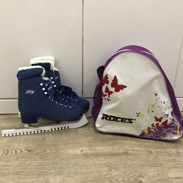 Коньки в отличном состоянии