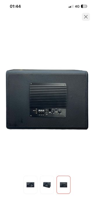 Сабвуфер, буфер, 2000ватт