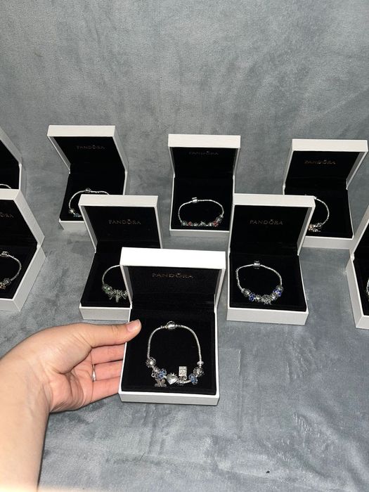 Браслеты Pandora