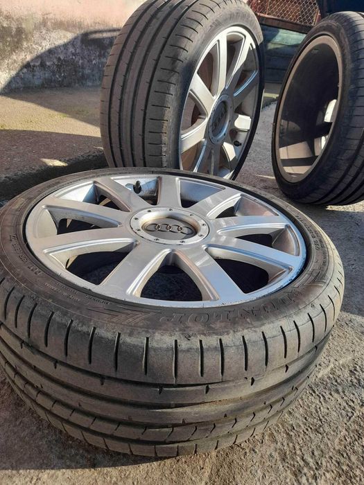 Vand jante cu cauciucuri cu tot R18 cauciucuri 2021 impecabile
