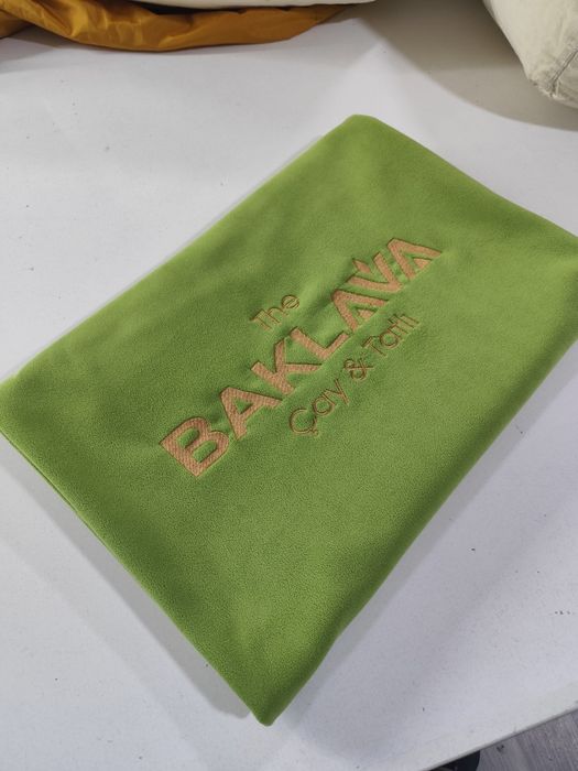 Пледы с логотипом