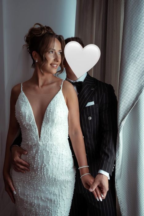 Rochie de mireasa tip sirena