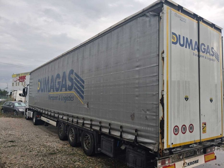 Semiremorcă KRONE SD MEGA, 2018, axe BPW, Code XL