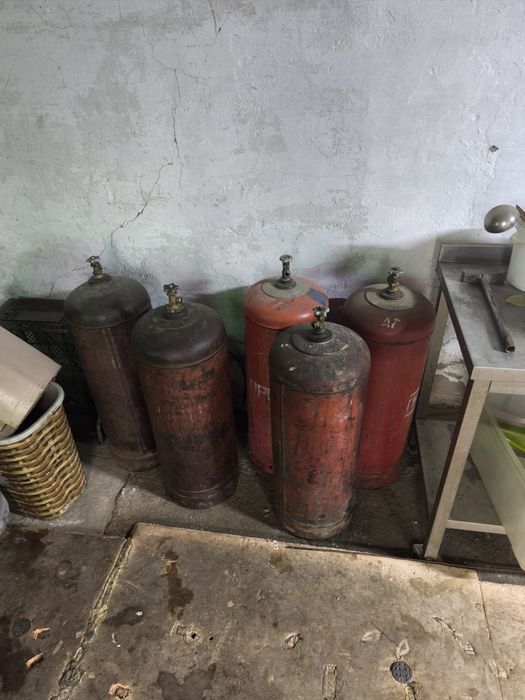 газ балоны есть 20 кг и 10 кг