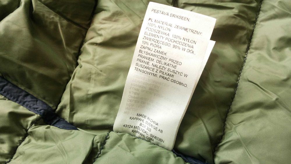 HAMPTON REPUBLIC DOWN Vest 90% Down 10% Feather размер M елек с гъши пух - 246