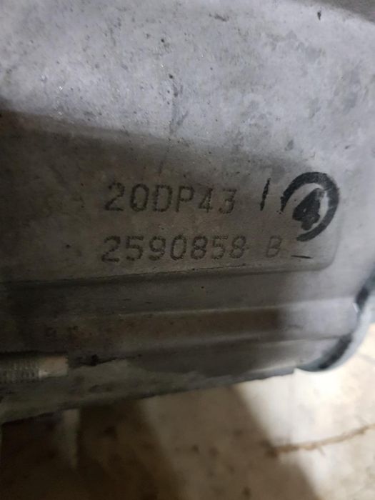 Cutie De Viteze Manuala 5 Trepte Peugeot 307 Sw 3H 2002 - 2009 1.6