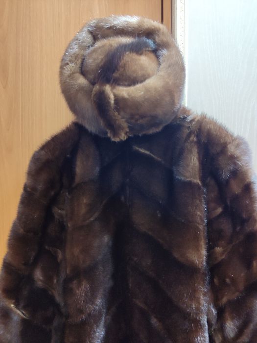 Продам шапку из натуральной норки