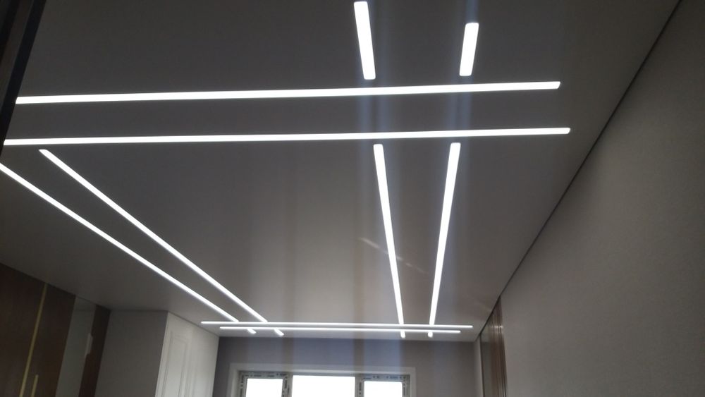 Натяжные Потолки в Астане