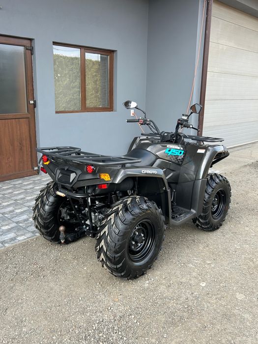 Atv Cf Moto 450 s 380 km/30h functionare ( nu linhai tgb can am )