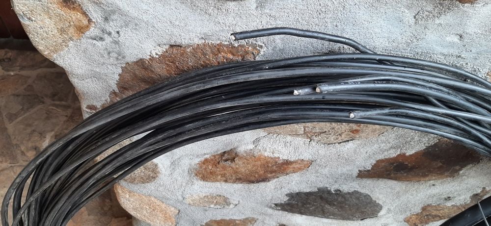 Cablu electric trifazic subteran si aerian, se vinde si separat