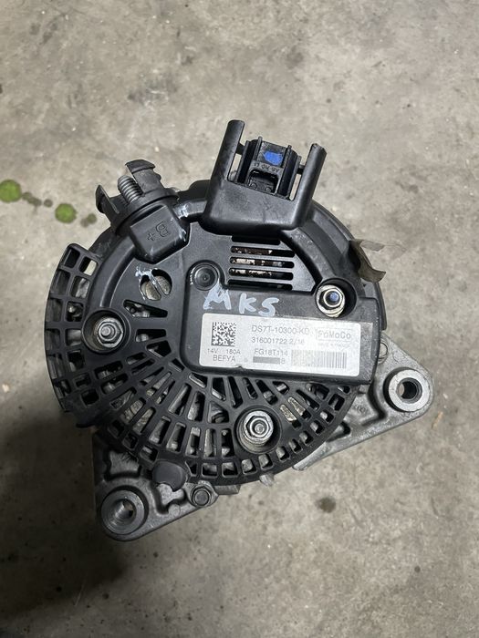 Alternator Ford Mondeo mk5 motor 2.0 euro 6 180A 150 - 180 cp