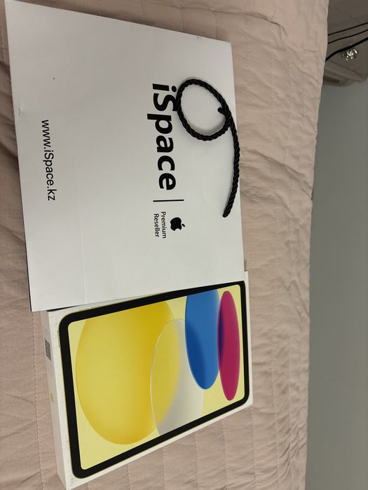Ipad A16 128GB Yellow новый