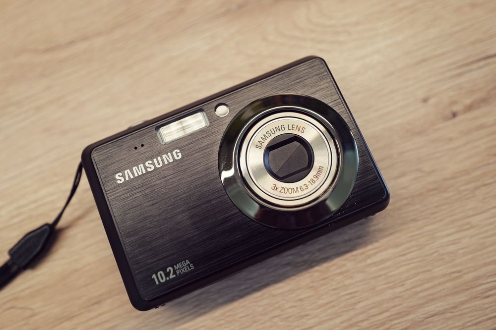 Aparat foto Samsung ES55 10Mp CCD statie ITP instagram incarcare USB