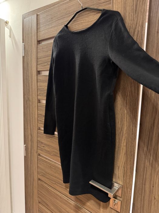 Rochie COS din lana cu spatele gol 36