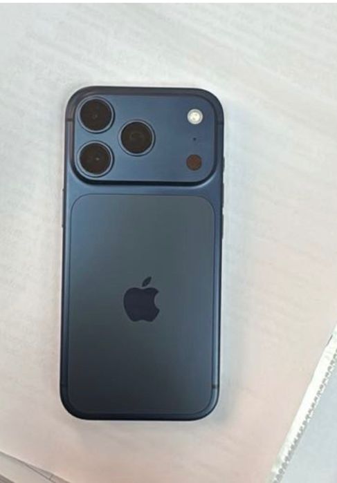 Айфон 17 pro 256гб синий duo esim