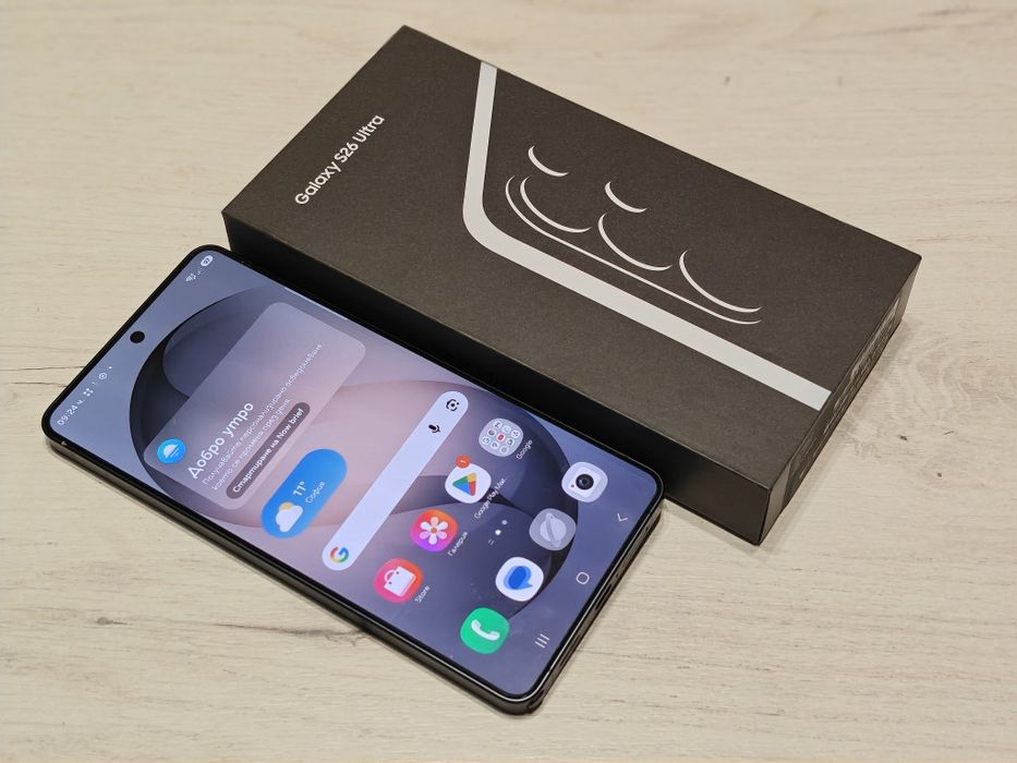Samsung Galaxy S26 Ultra 256 GB Black Гаранция
