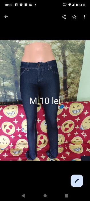 Lot haine dama în stare perfecta.