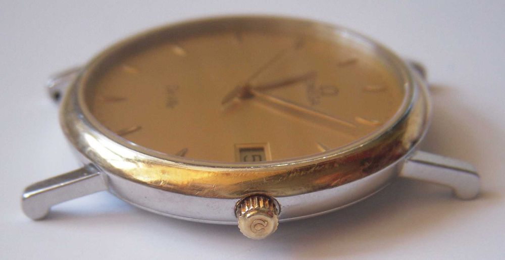 Ceas original OMEGA de Ville calibrul 1532 quartz