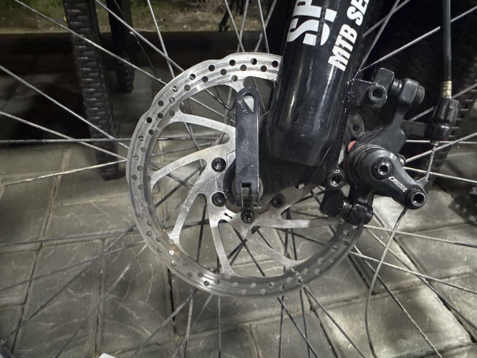 Велосипед cruzer