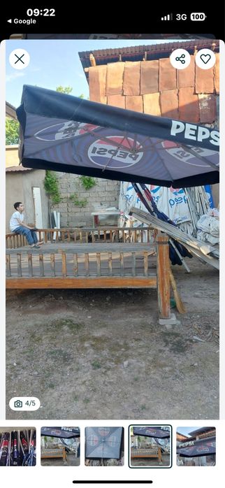 Pepsi zontik yigiluvchi