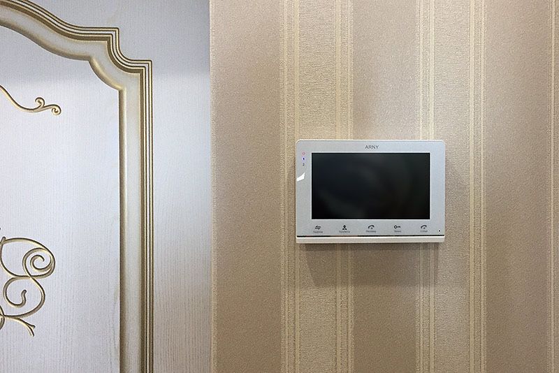 Установка видеодомофона в Астане