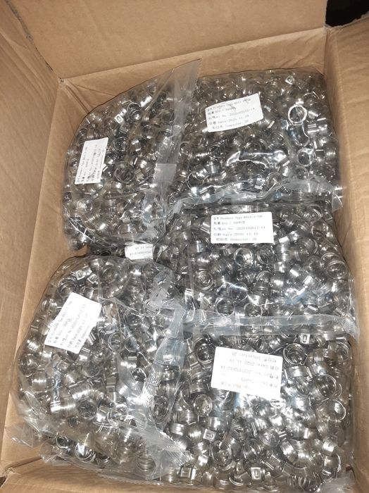 Хомуты из стали для зажима шлангов