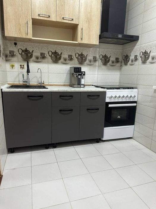 4/2/5. Сергели 2. Квартира 92 м², с меб. и тех. Метро - 500 м