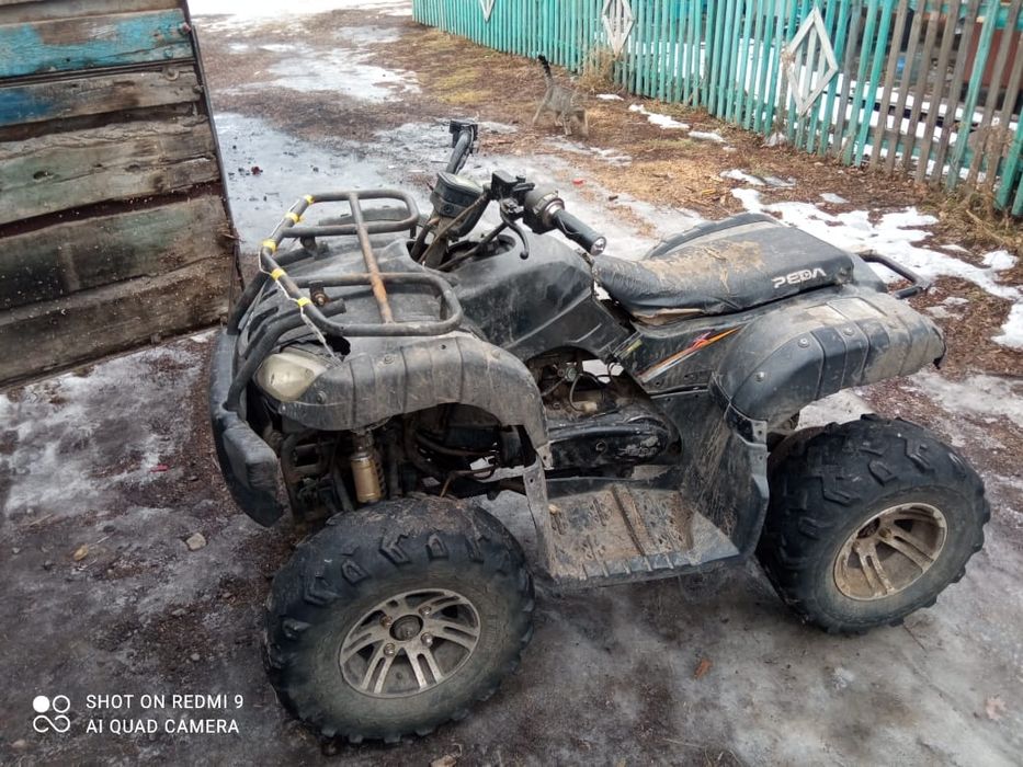 Квадроцикл педа 200 кубов