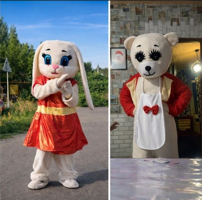 выступления в костюмах