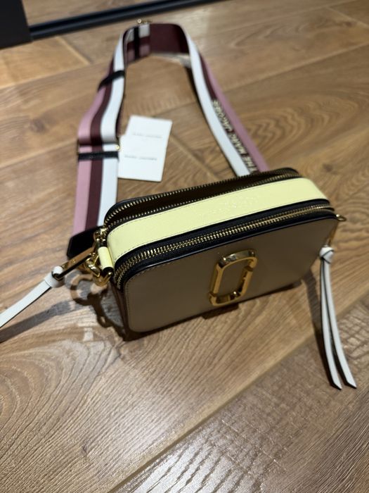 Poseta MARC JACOBS The Snapshot camera bag, noua