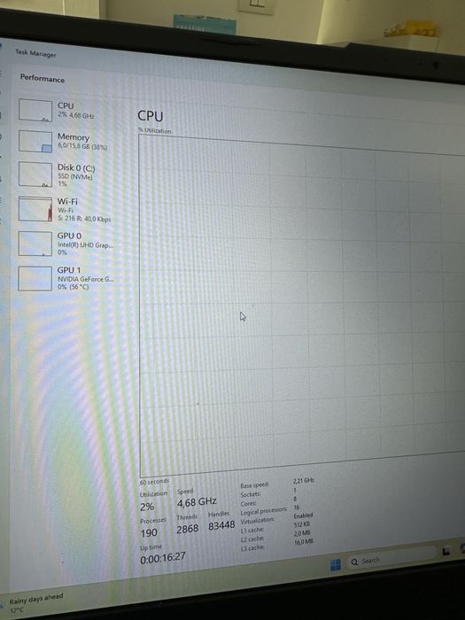 ASUS TUF Gaming F17 – i7 / 16GB / SSD / GTX 1650 Ti / Full HD 144Hz