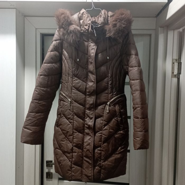 Женская куртка пуховик