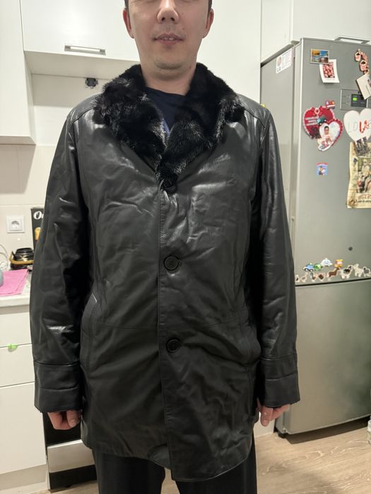 Продается мужская дубленка