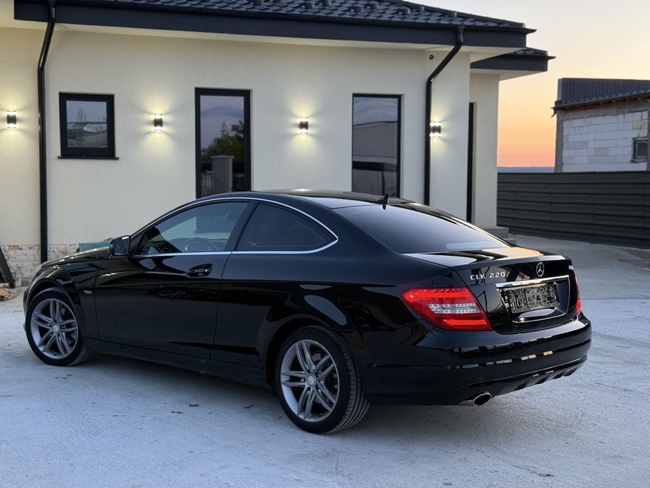 Mercedes C 220coupe diesel-170 cp-2011-Automat-Avangarde-stare ireprosabila!