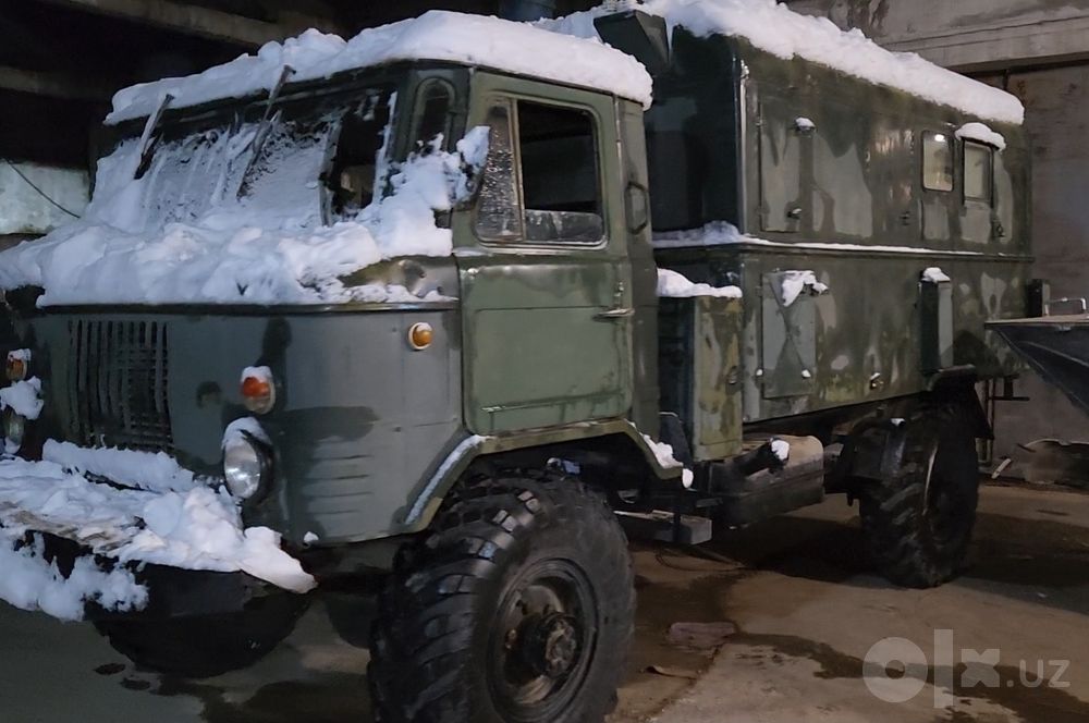 Газ 66 кунг, 1990 г. пробег 500 км. С военного хранения.
