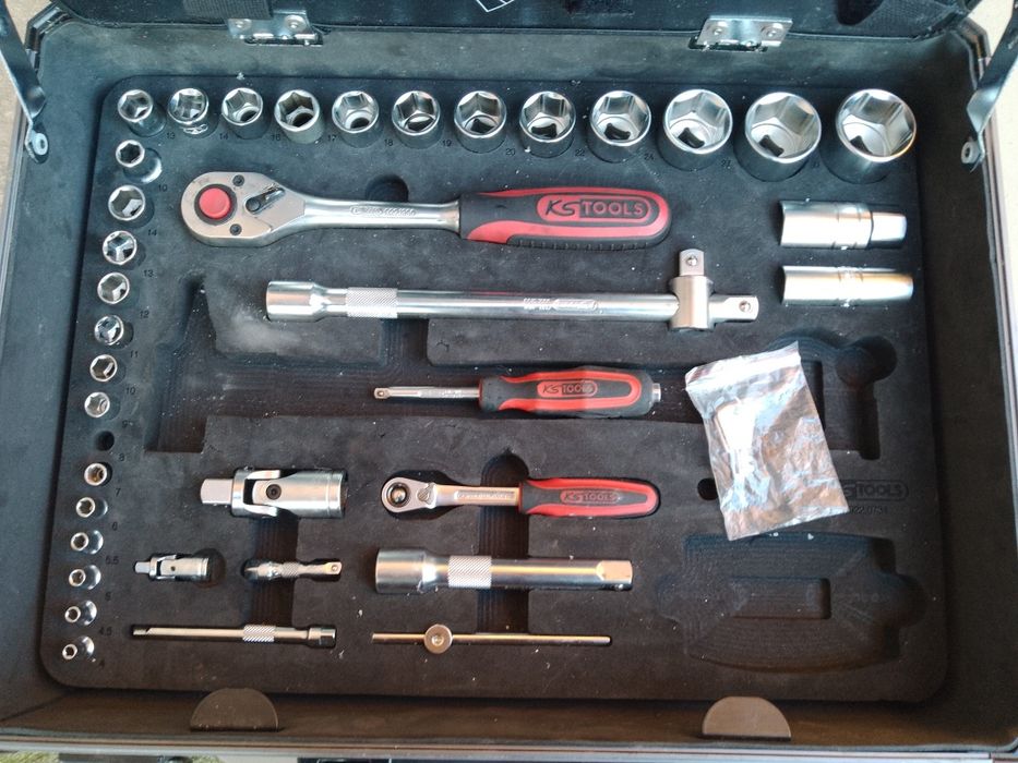 KsTools -куфар за инструменти, гидория