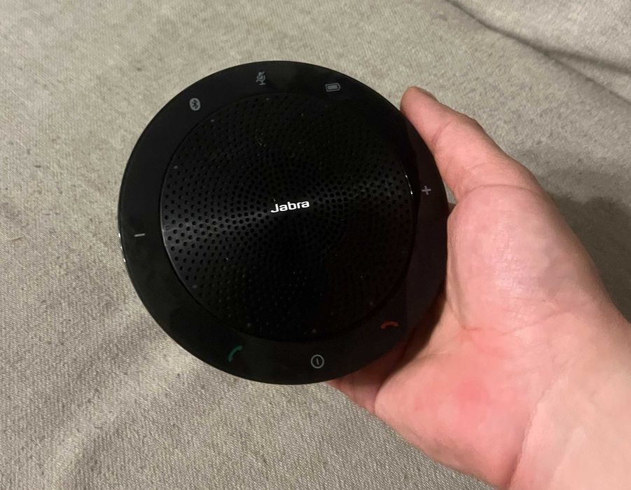 Jabra Speak 510 UC Speakerphone Bluetooth USB Conferinte Zoom Teams