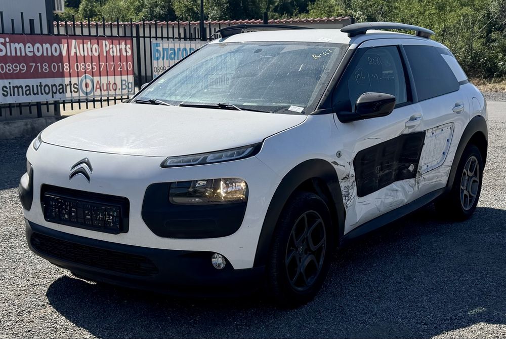 Citroen C4 Cactus 1.2i HM01 НА ЧАСТИ