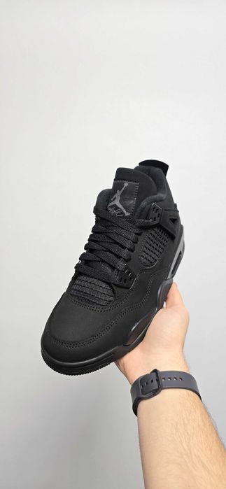 Jordan 4 Retro Black Cat (2025) (GS)