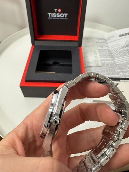 Ceas Tissot PRX Albastru