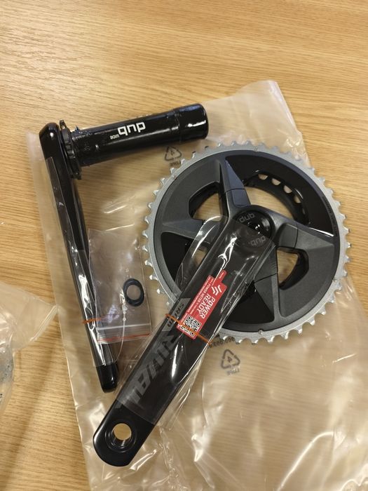 Курбели SRAM RIVAL D1 172.5mm DUB WIDE 43/30T 46/33T