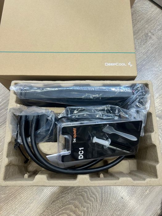 Жидкостное охлаждение Deepcool LE500 ARGB