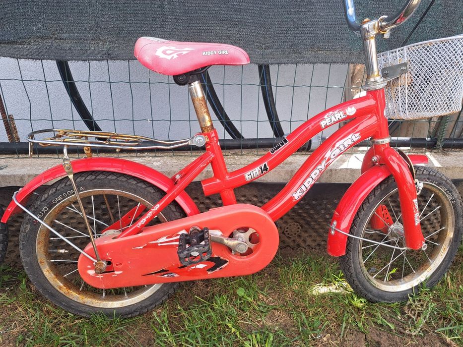 Bicicleta fetite Girl 14.. 100lei negociabil