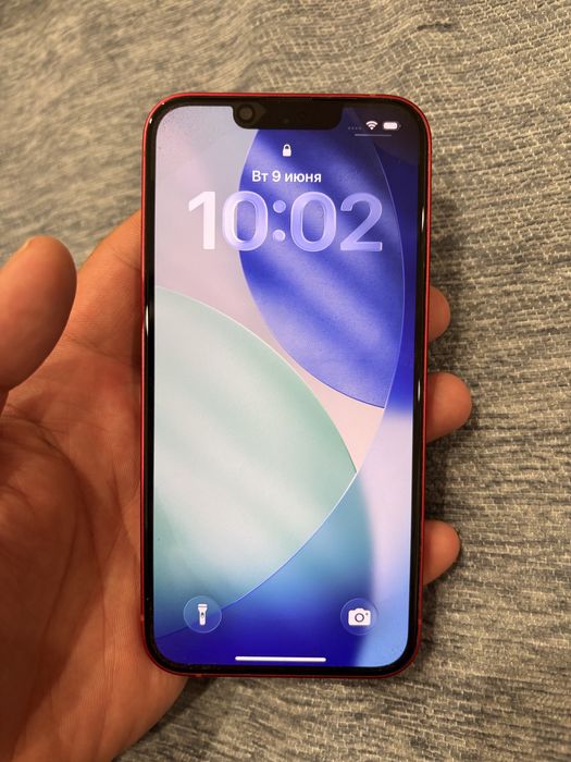 Iphone 13 красного цвета