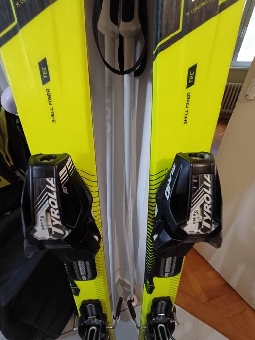 Schiuri cu legături schi alpin Wedze Boost 500 (2019, 156cm)
