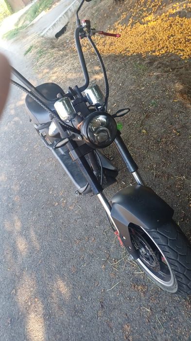 Scuter electric chopper