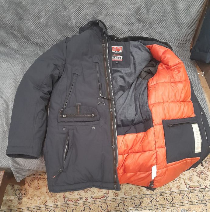 Зимняя куртка ДЕШЕВО + демисесонная двухстороняя куртка