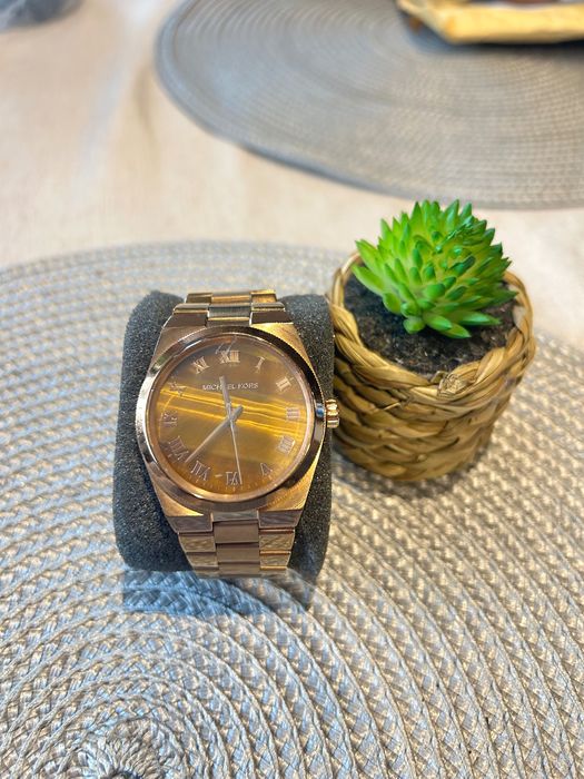 Дамски часовник Michael Kors MK5895 Brooks Channing Tigers Eye