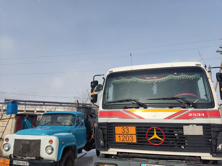 Услуги бензовоза