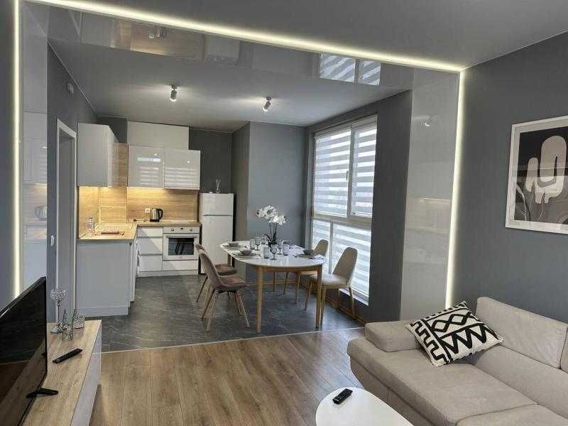 Стилно обзаведен двустаен апартамент ж.к. Изгрев!